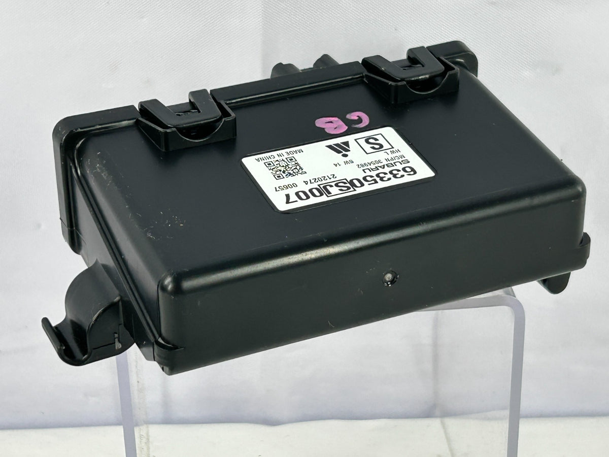 2019-2021 Subaru Forester Rear Power Liftgate Control Module Unit OEM 63350SJ007