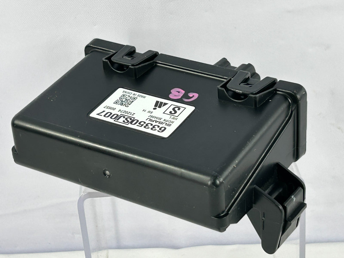 2019-2021 Subaru Forester Rear Power Liftgate Control Module Unit OEM 63350SJ007