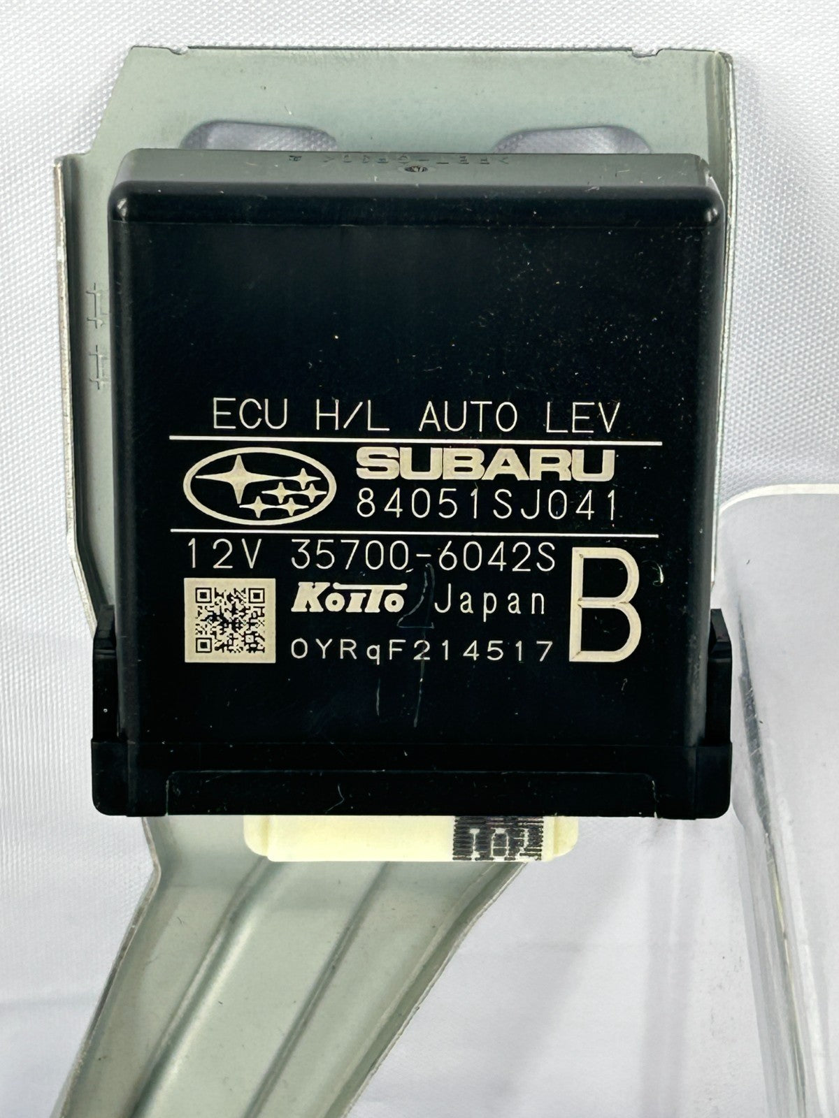 19-21 Subaru Forester Headlamp Light Auto Level Control Unit OEM 84051SJ041