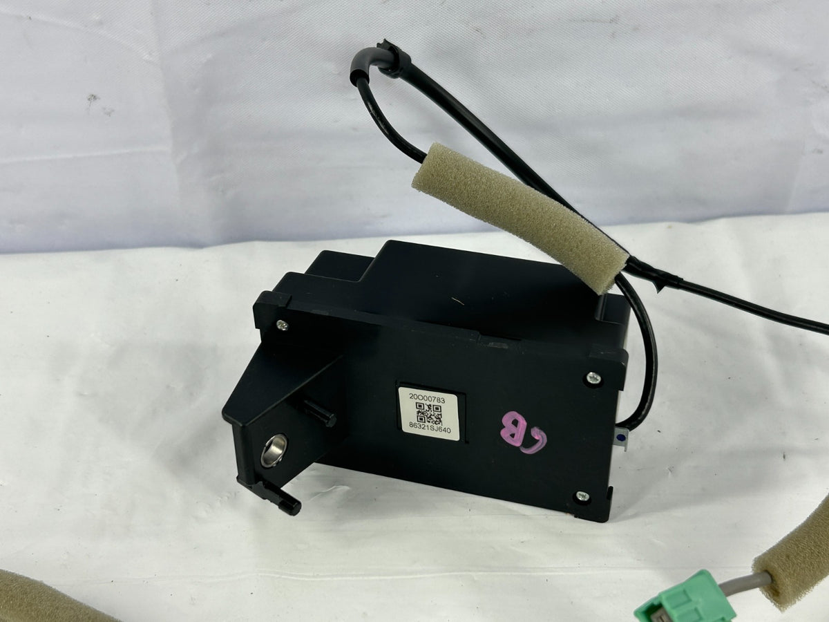 19-25 Subaru Forester Antenna Receiver Module with Wire Harness OEM 86321SJ640
