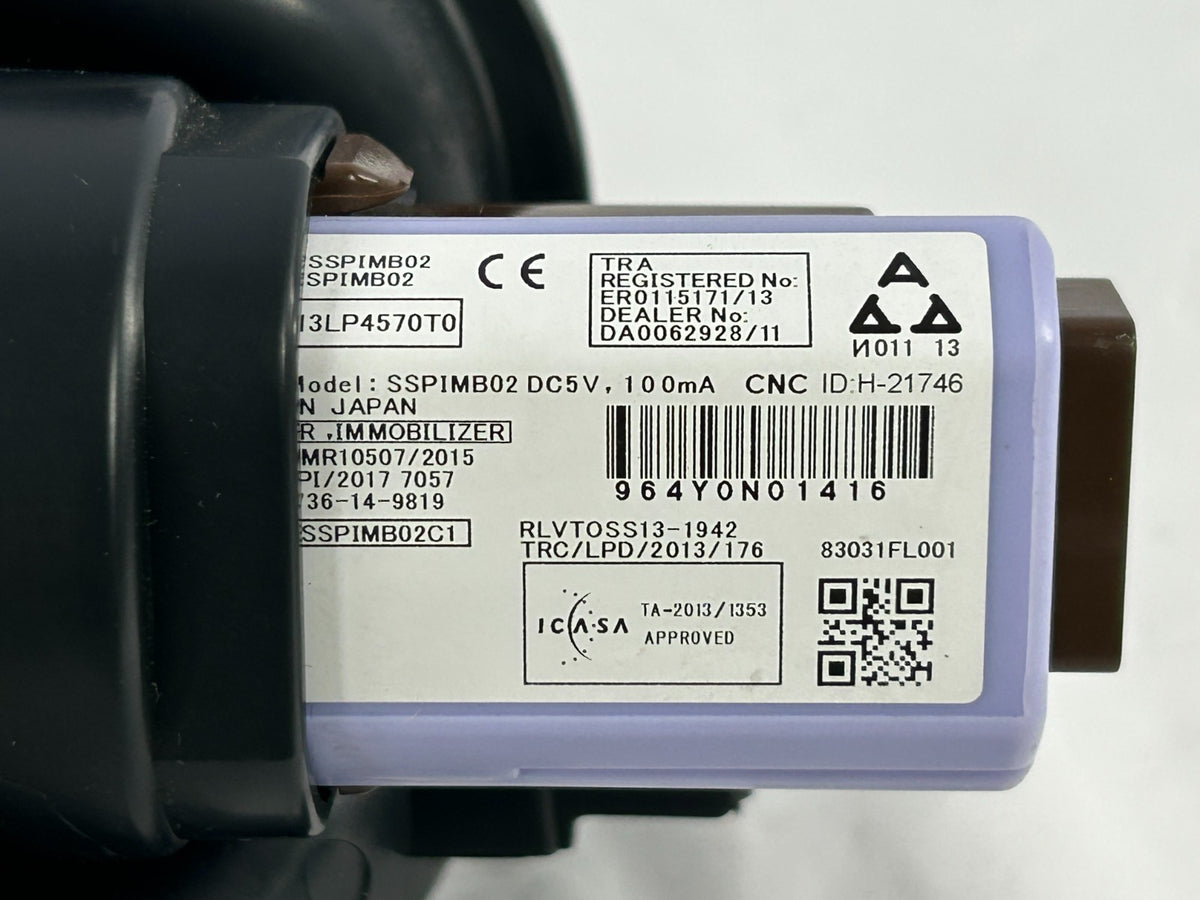18-25 Subaru Forester Engine Ignition Start Stop Switch Button OEM  83031FL001
