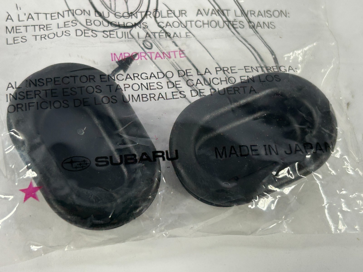 2014-2025 Subaru Forester Plug Tie Down Hook Cap Set OEM 90371CA010