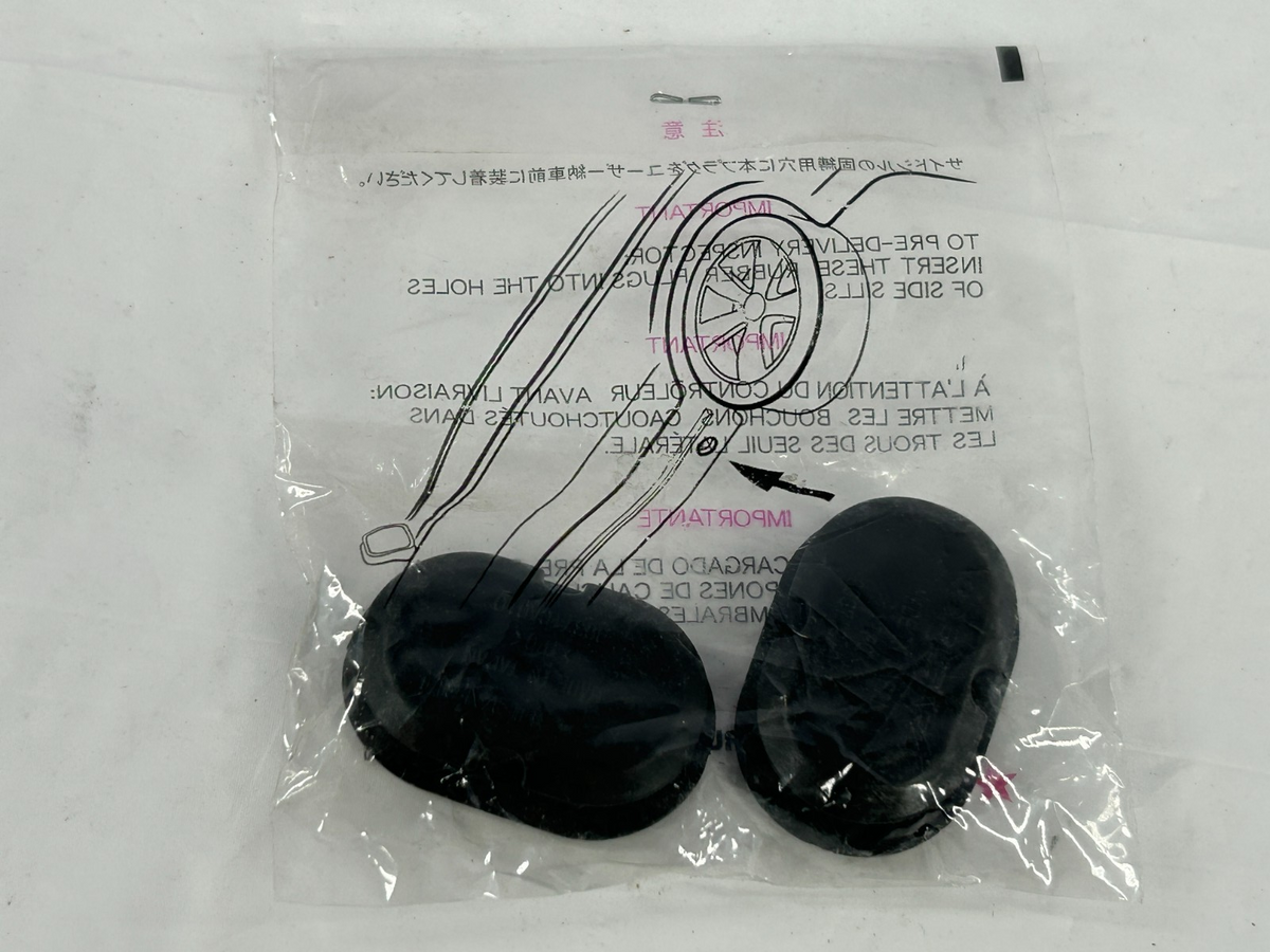 2014-2025 Subaru Forester Plug Tie Down Hook Cap Set OEM 90371CA010