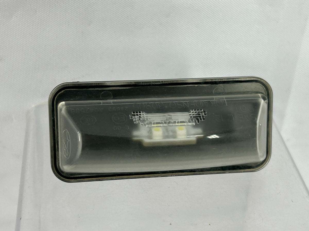 2020-2024 Subaru Forester Rear Left License Plate Light Lamp OEM 84301SJ010