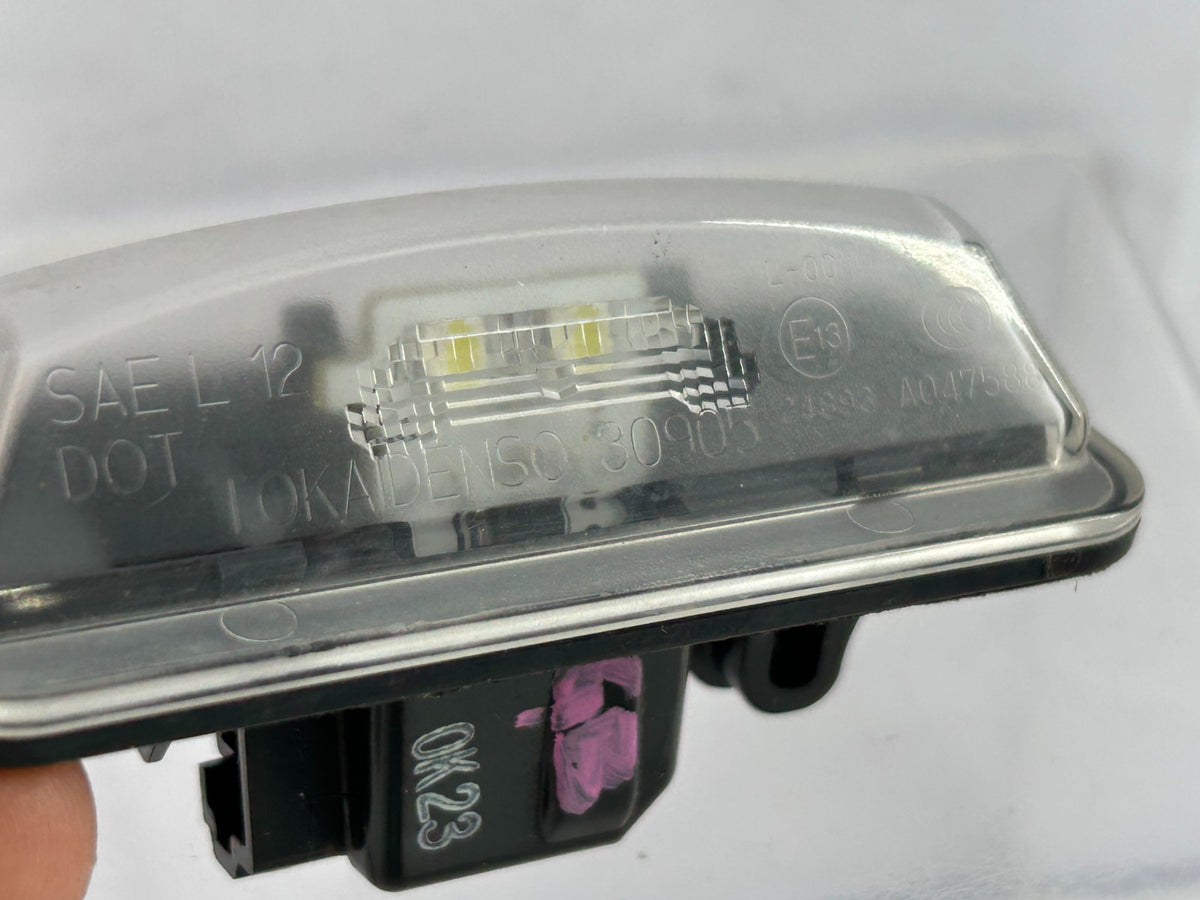 2020-2024 Subaru Forester Rear Left License Plate Light Lamp OEM 84301SJ010