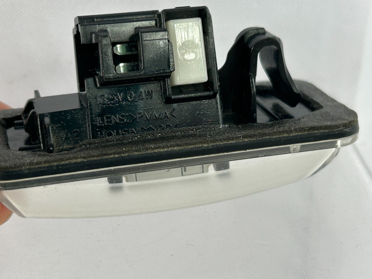 2020-2024 Subaru Forester Rear Left License Plate Light Lamp OEM 84301SJ010