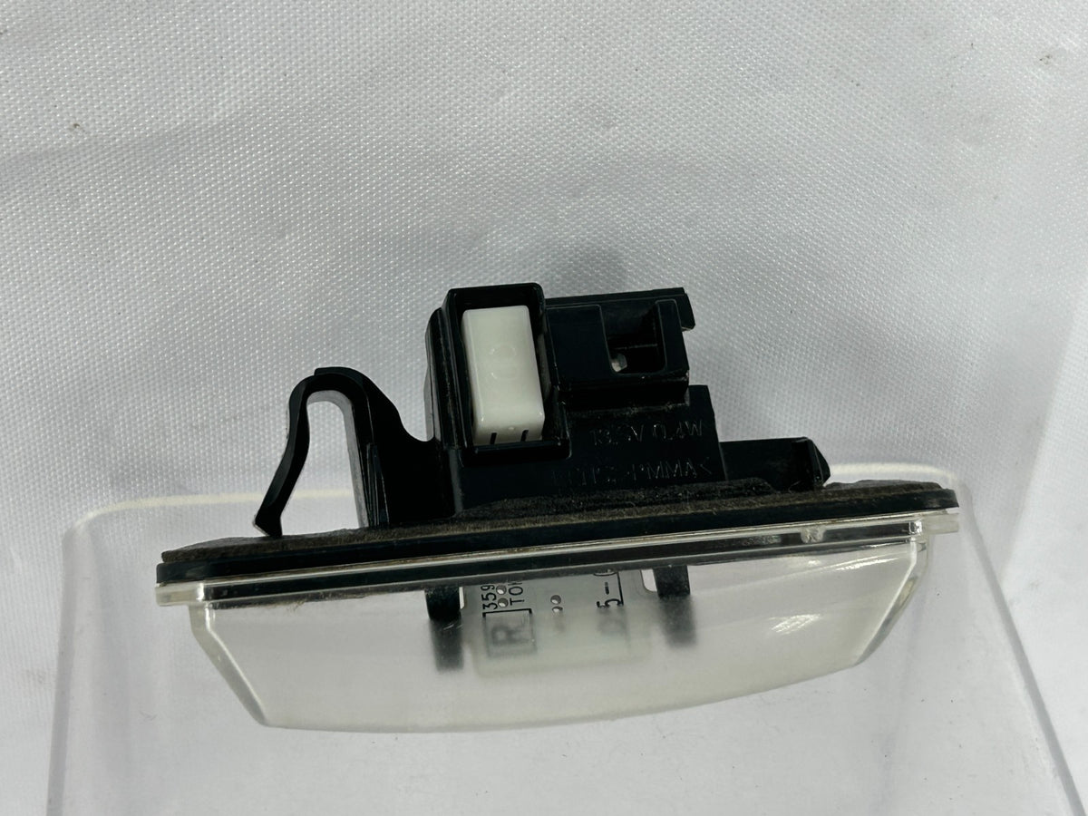 2020-2024 Subaru Forester Rear Right License Plate Light Lamp OEM  84301SJ000