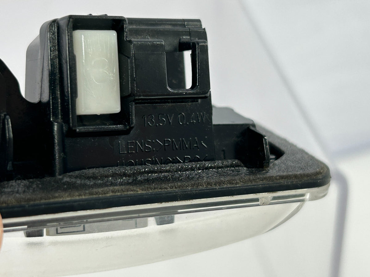 2020-2024 Subaru Forester Rear Right License Plate Light Lamp OEM  84301SJ000