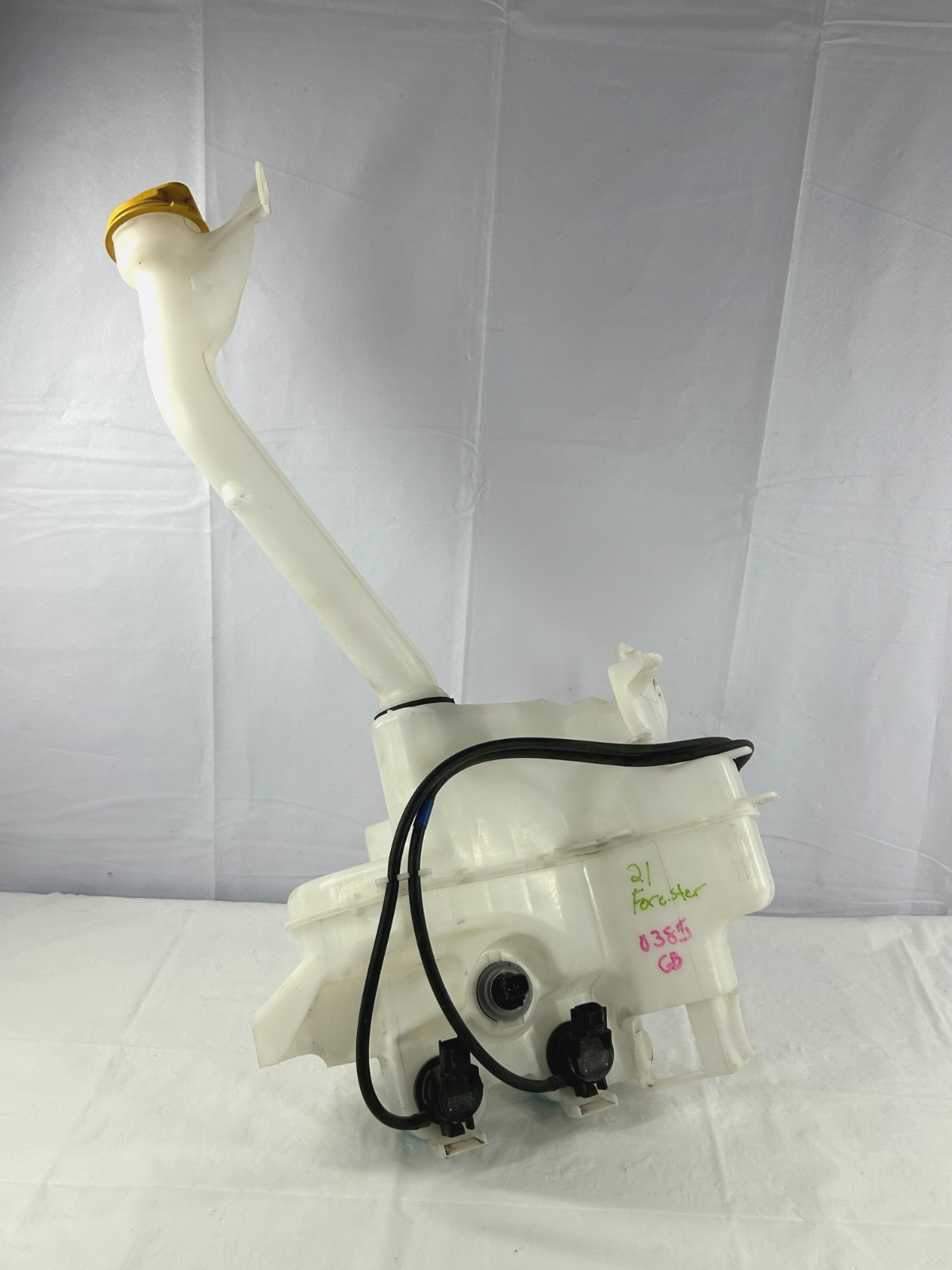 2019-2021 Subaru Forester Windshield Washer Fluid Reservoir Tank OEM 86611FL000