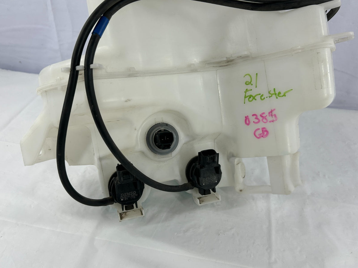 2019-2021 Subaru Forester Windshield Washer Fluid Reservoir Tank OEM 86611FL000