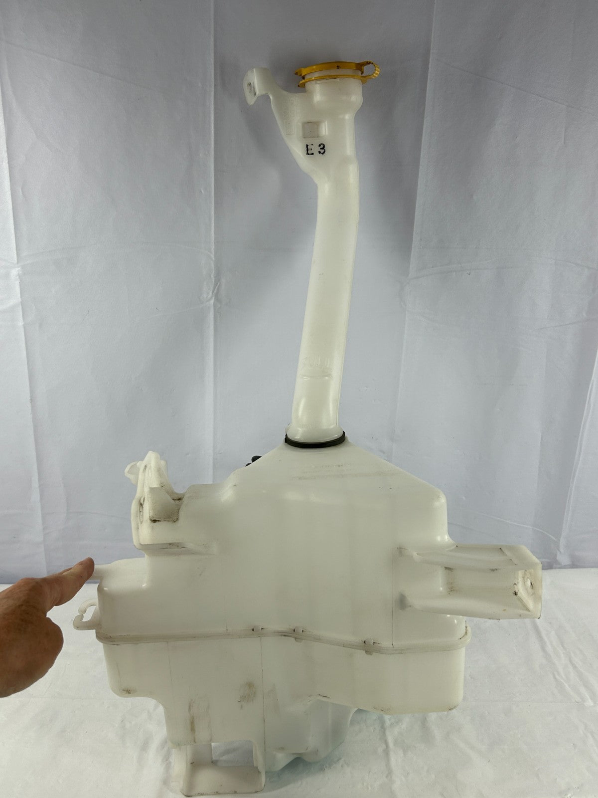 2019-2021 Subaru Forester Windshield Washer Fluid Reservoir Tank OEM 86611FL000