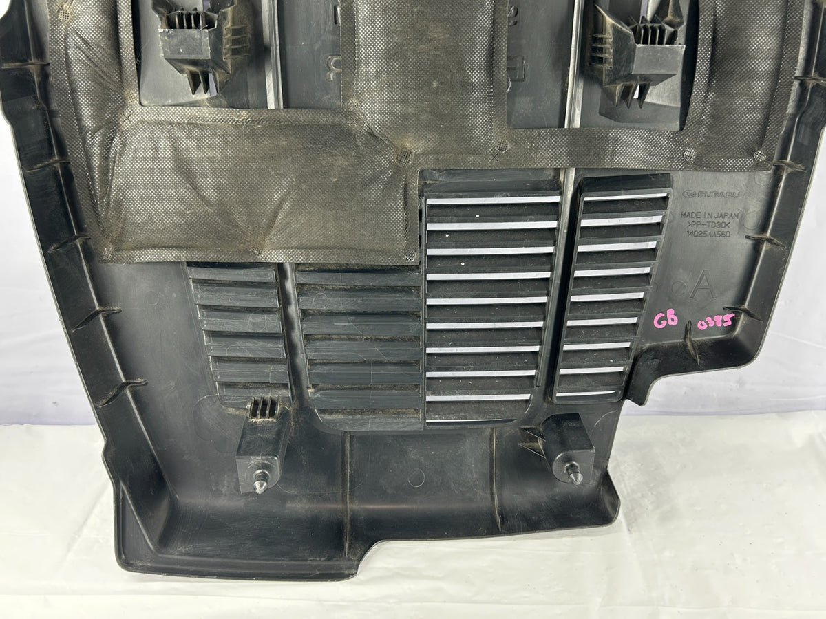 2019-2025 Subaru Forester Engine Motor Appearance Top Cover Black OEM 14025AA560