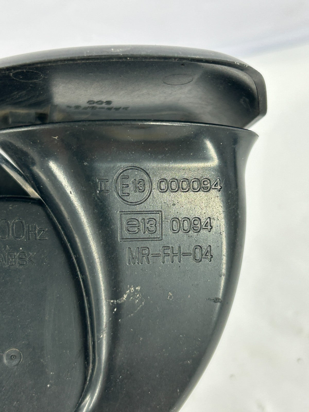 2003-2009 Toyota 4Runner Electric Horn High Pitch Note Assembly OEM 86510-60240