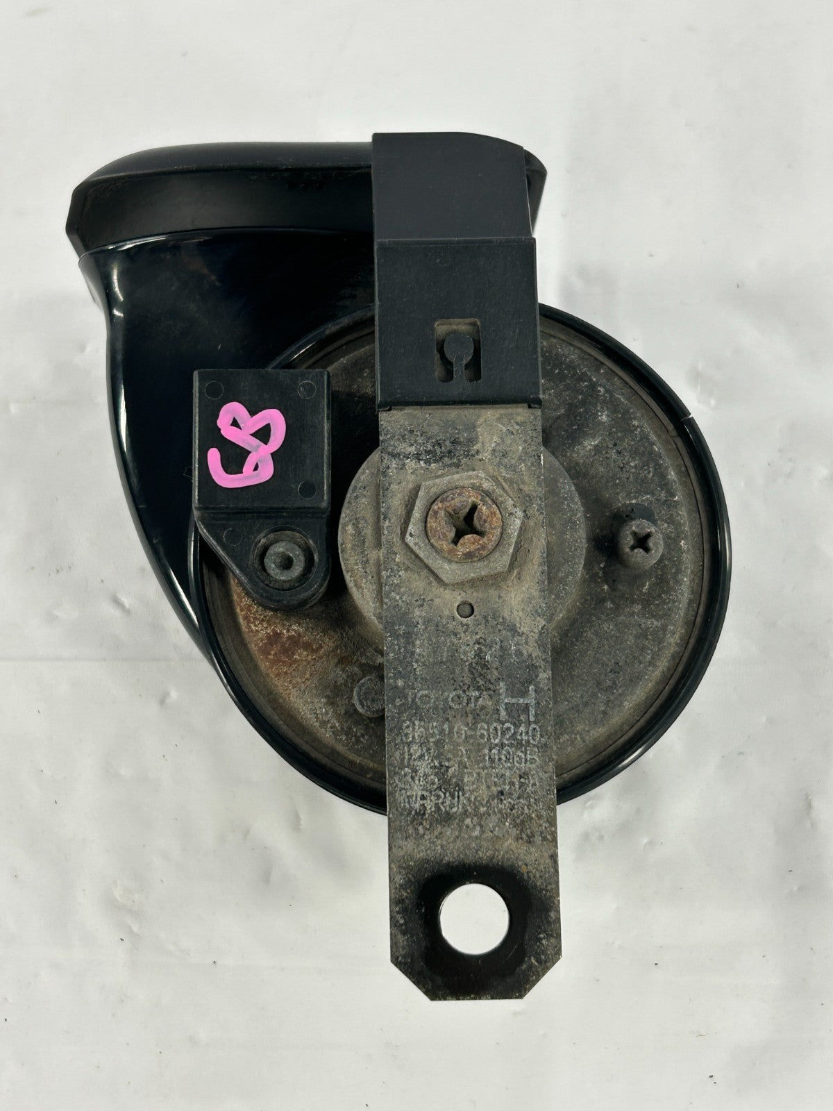2003-2009 Toyota 4Runner Electric Horn High Pitch Note Assembly OEM 86510-60240