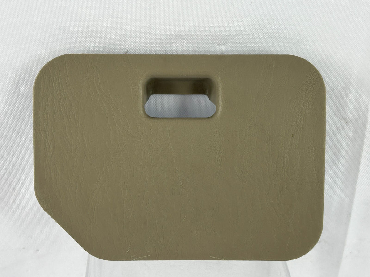 2003-2009 Toyota 4Runner Dash Fuse Panel Opening Cover Lid Brown OEM 55545-35020