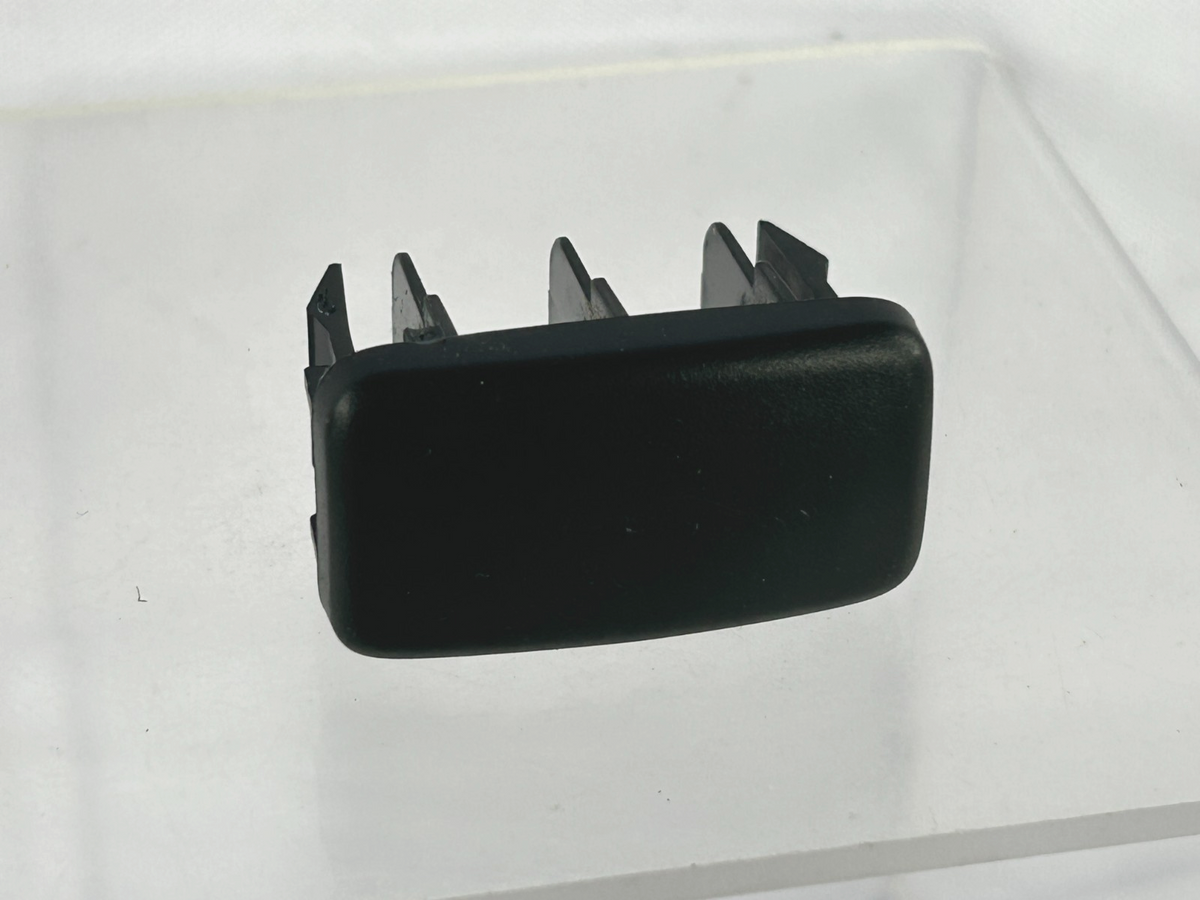 2003-2009 Toyota 4Runner Spare Switch Hole Cover Black Blank OEM 55539-51020-C0