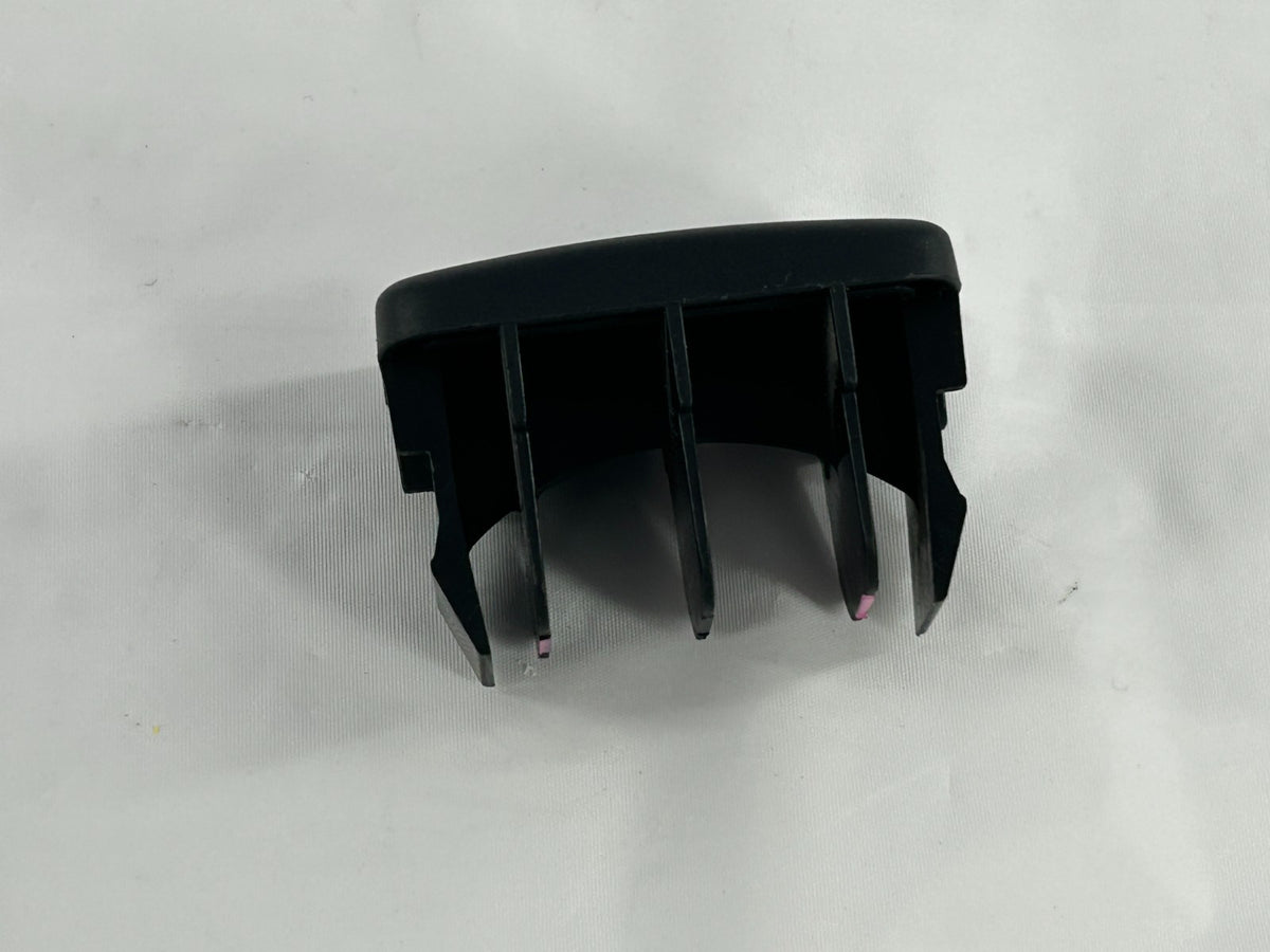 2003-2009 Toyota 4Runner Spare Switch Hole Cover Black Blank OEM 55539-51020-C0