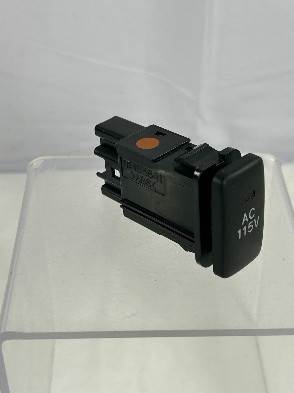 03-09 Toyota 4Runner AC 115V Power Inverter Main Switch Button OEM 84480-35070