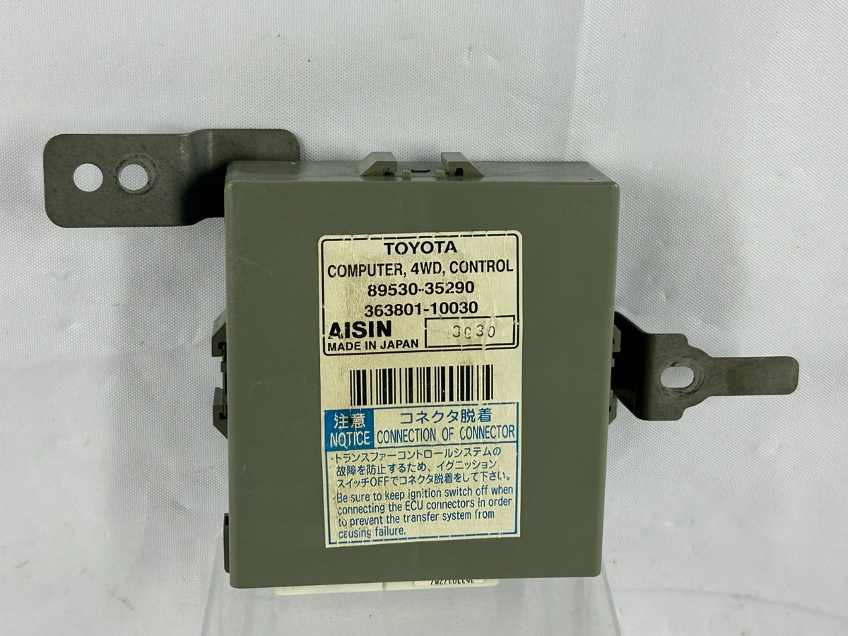2003-2005 Toyota 4Runner TCU Transfer Case Control Module Unit OEM 89530-35290