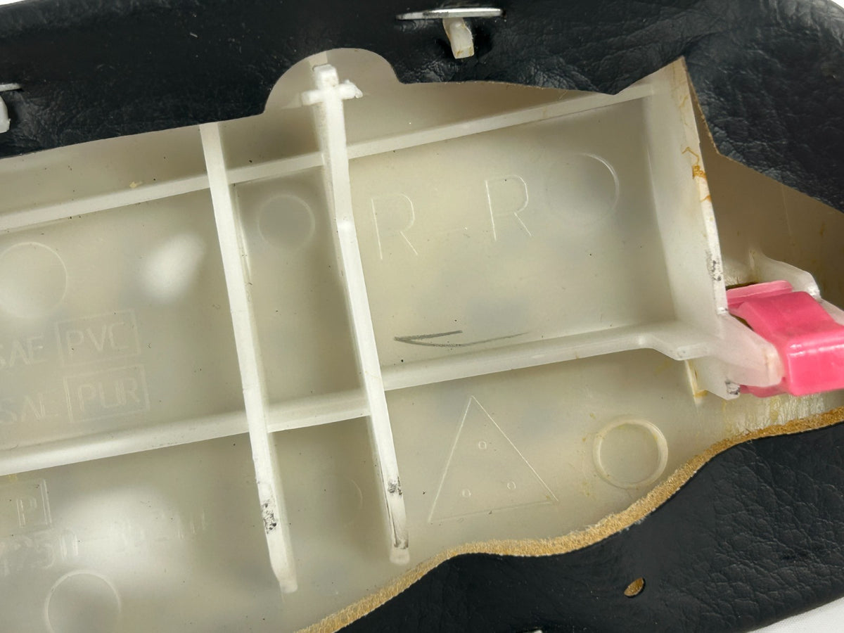 2003-2006 Toyota 4Runner Rear Right Door Panel Armrest Black OEM 74250-35200