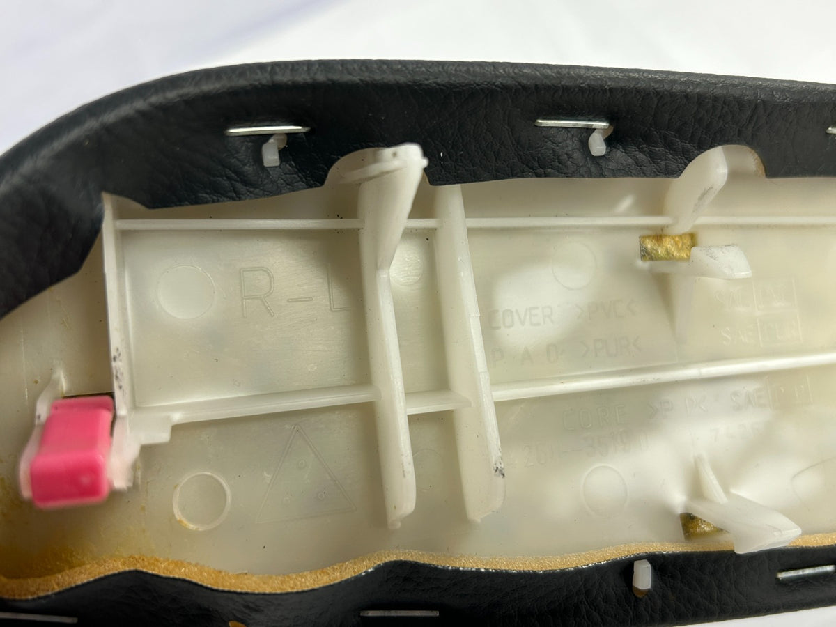 2003-2006 Toyota 4Runner Rear Left Side Door Panel Armrest Black OEM 74260-35190