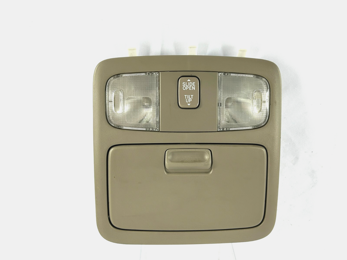 03-09 Toyota 4Runner Overhead Console Dome Light Sunroof Switch 63670-0W020-E0