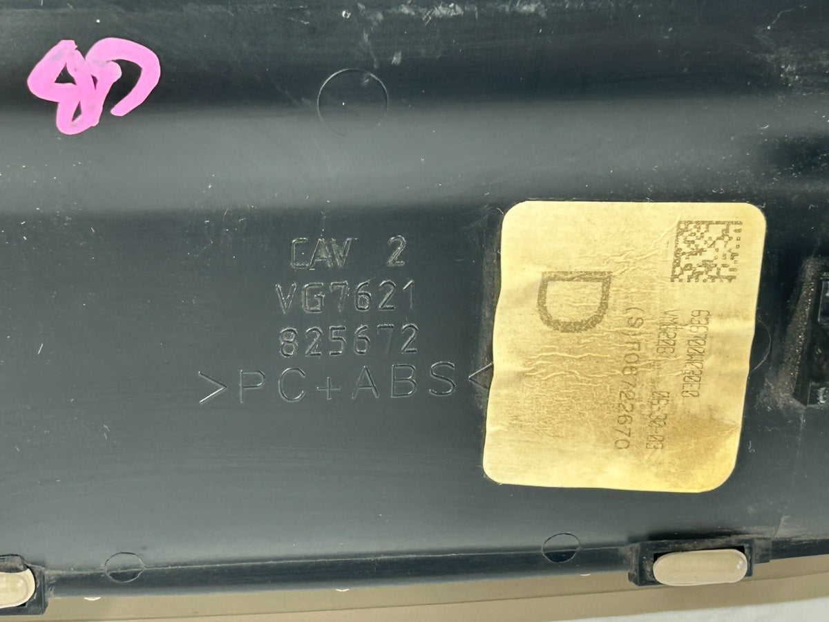 03-09 Toyota 4Runner Overhead Console Dome Light Sunroof Switch 63670-0W020-E0
