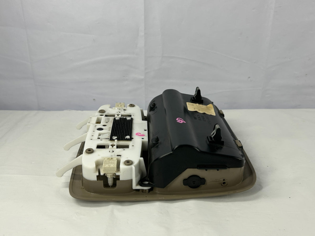 03-09 Toyota 4Runner Overhead Console Dome Light Sunroof Switch 63670-0W020-E0