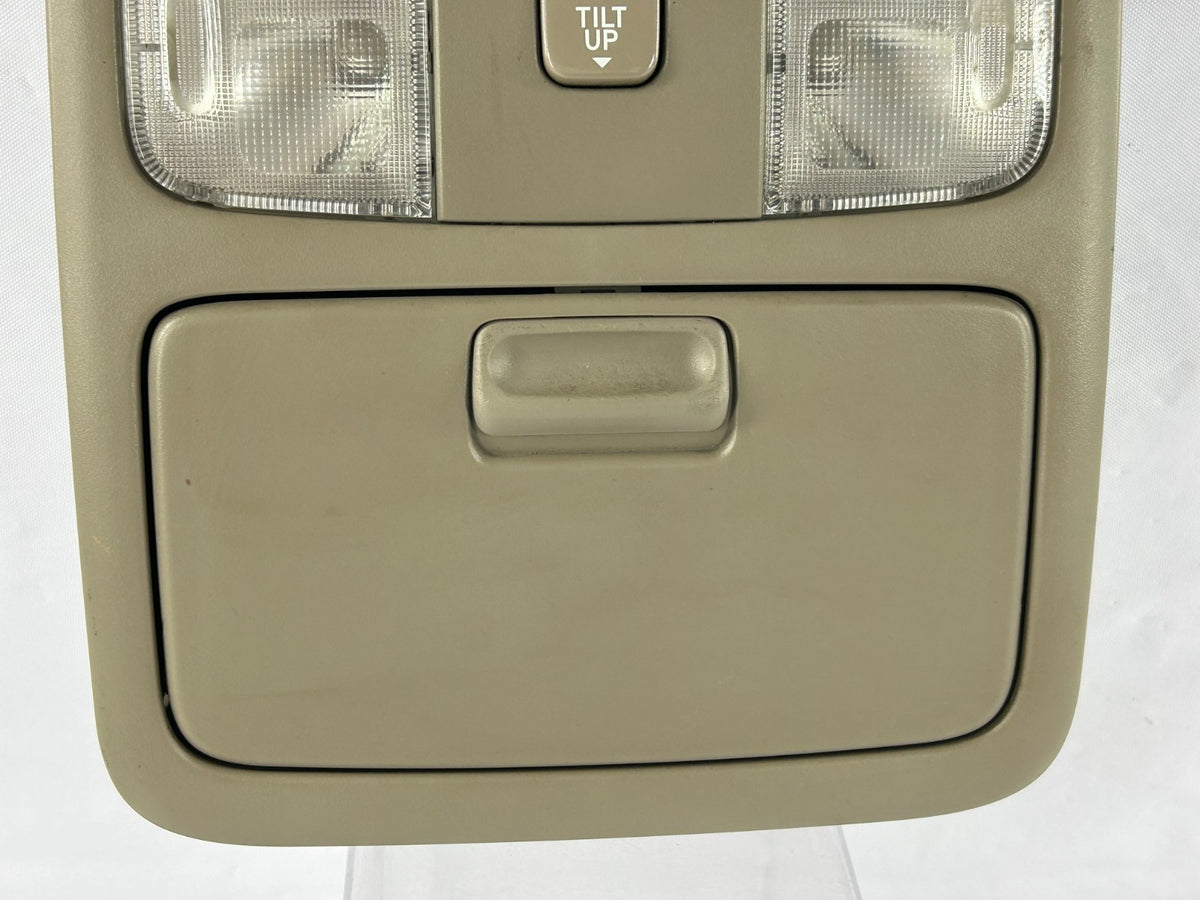 03-09 Toyota 4Runner Overhead Console Dome Light Sunroof Switch 63670-0W020-E0
