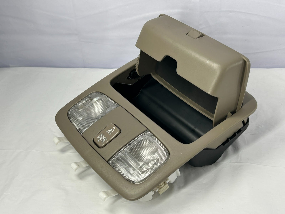 03-09 Toyota 4Runner Overhead Console Dome Light Sunroof Switch 63670-0W020-E0