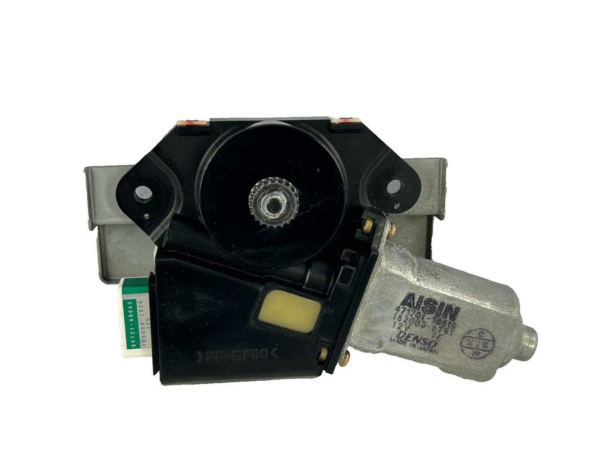 03-06 Toyota 4Runner Sliding Sunroof Moonroof Drive Gear Motor OEM 63260-35050