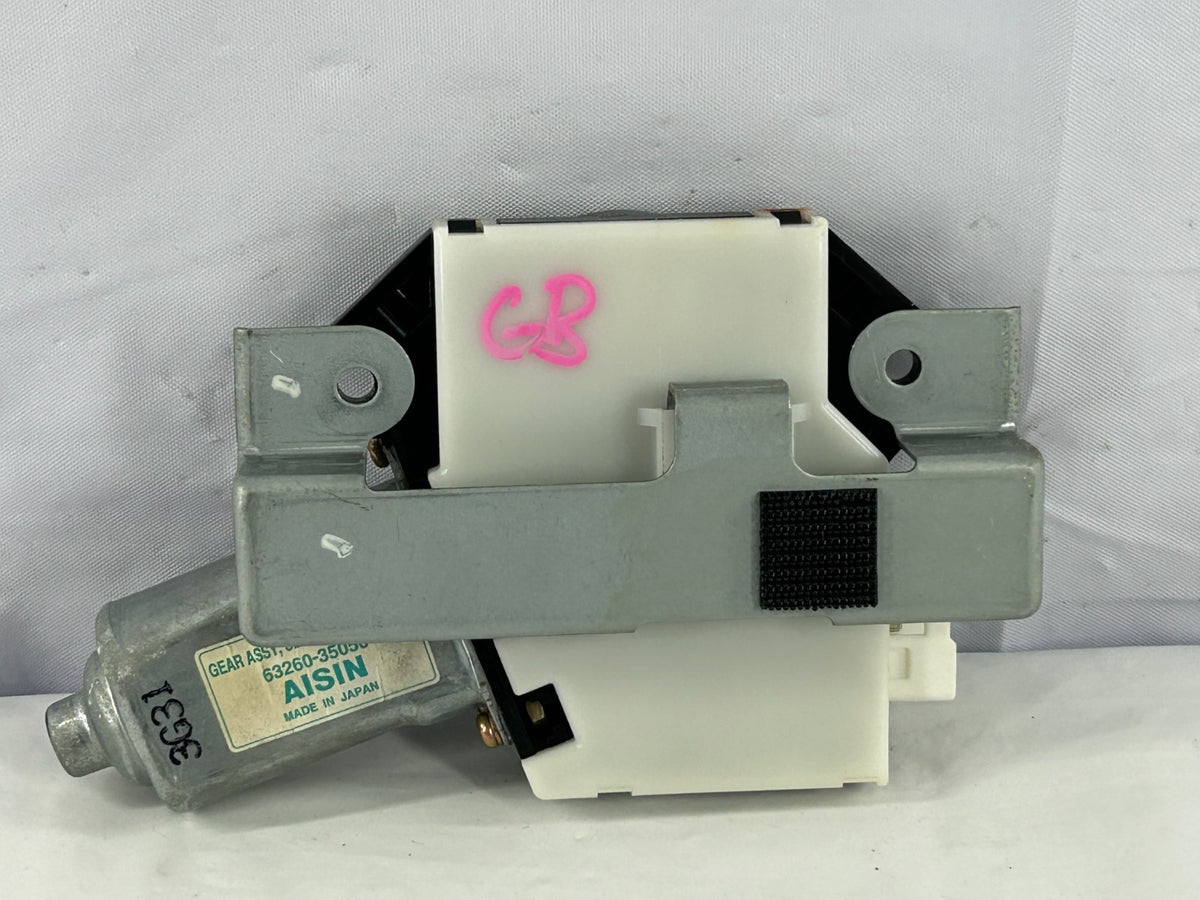 03-06 Toyota 4Runner Sliding Sunroof Moonroof Drive Gear Motor OEM 63260-35050