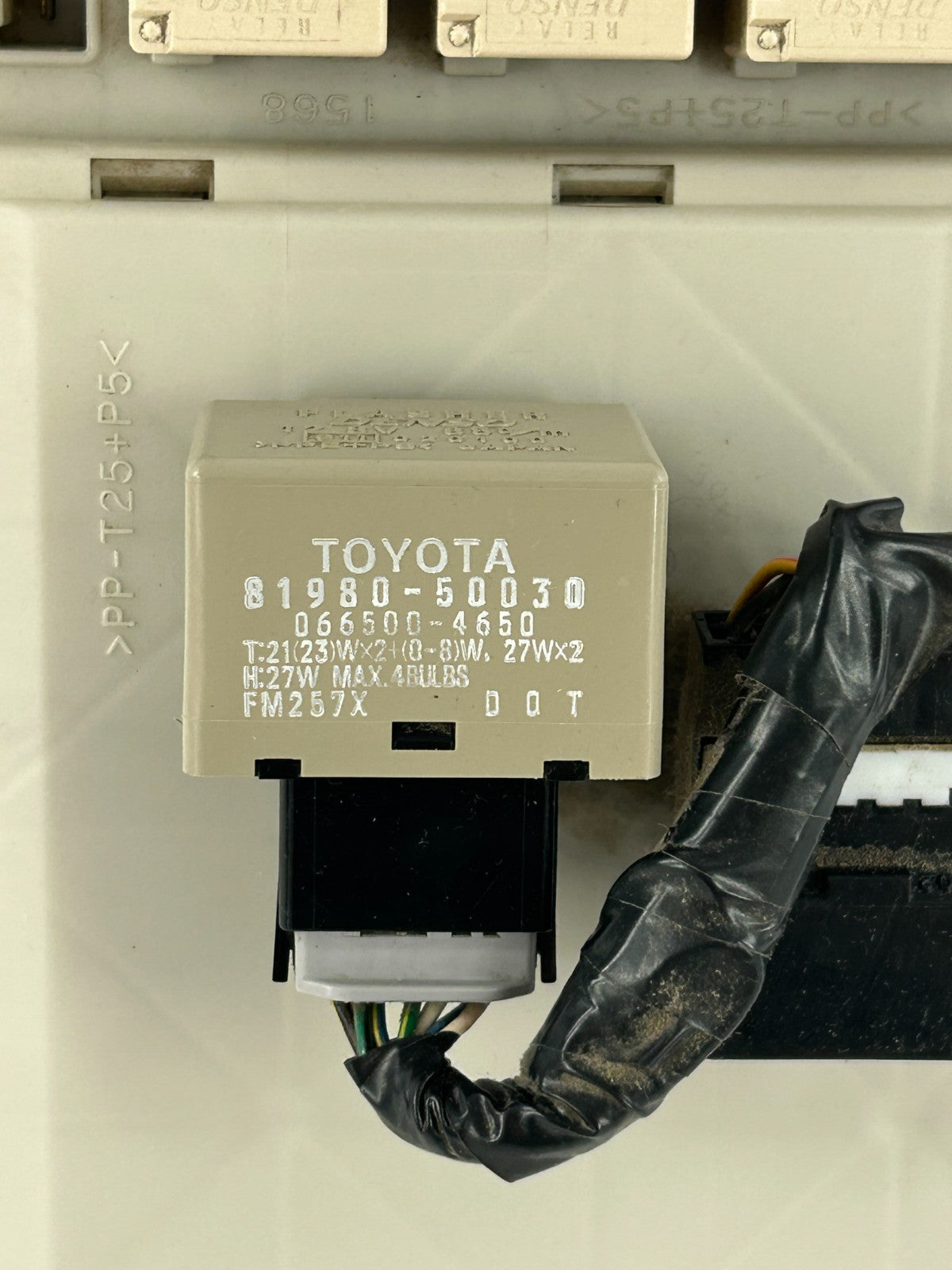 2003-2005 Toyota 4Runner Interior Junction Block Fuse Relay Box OEM 82730-35350