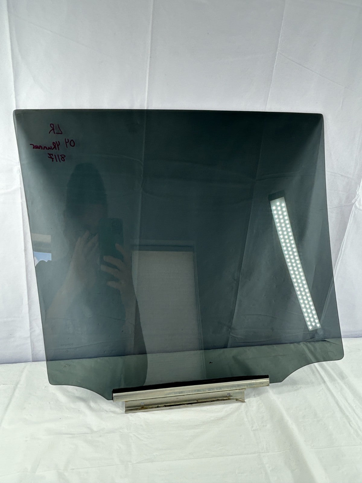 2003-2009 Toyota 4Runner Rear Left Driver Side Door Window Glass OEM 68114-35100