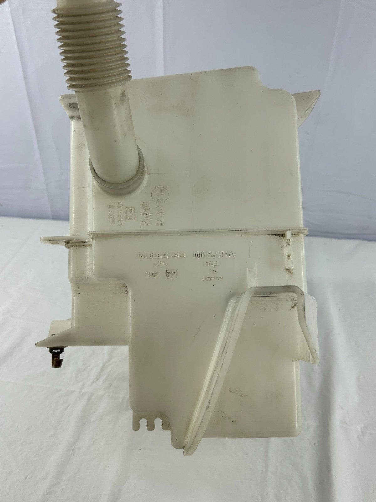 2007 Subaru Impreza WRX Wagon Windshield Washer Reservoir Tank OEM E13000057