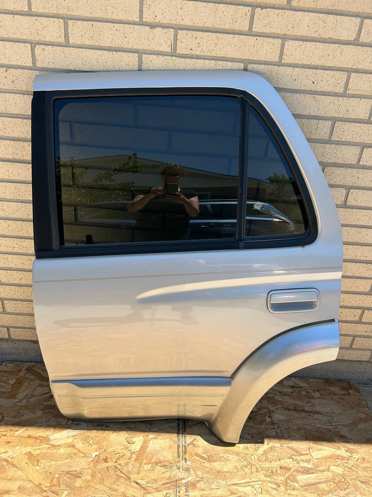 1996-1998 Toyota 4Runner Limited Rear Left Driver Door Complete OEM 67004-35100