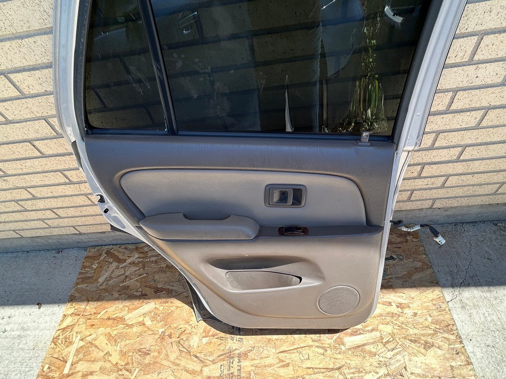 1996-1998 Toyota 4Runner Limited Rear Left Driver Door Complete OEM 67004-35100