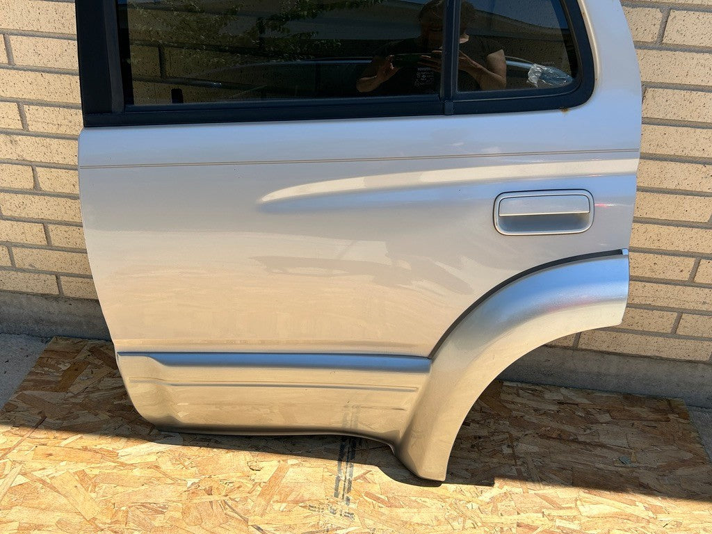 1996-1998 Toyota 4Runner Limited Rear Left Driver Door Complete OEM 67004-35100