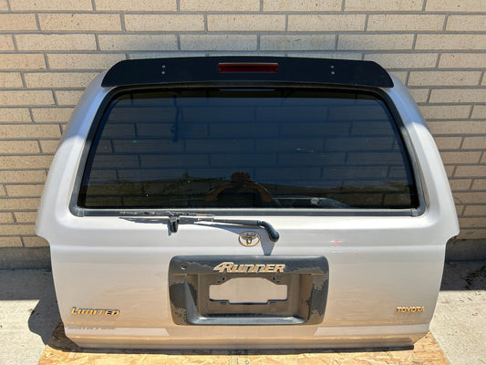 1996-2002 Toyota 4Runner Liftgate Tailgate Complete With Wire Harness OEM