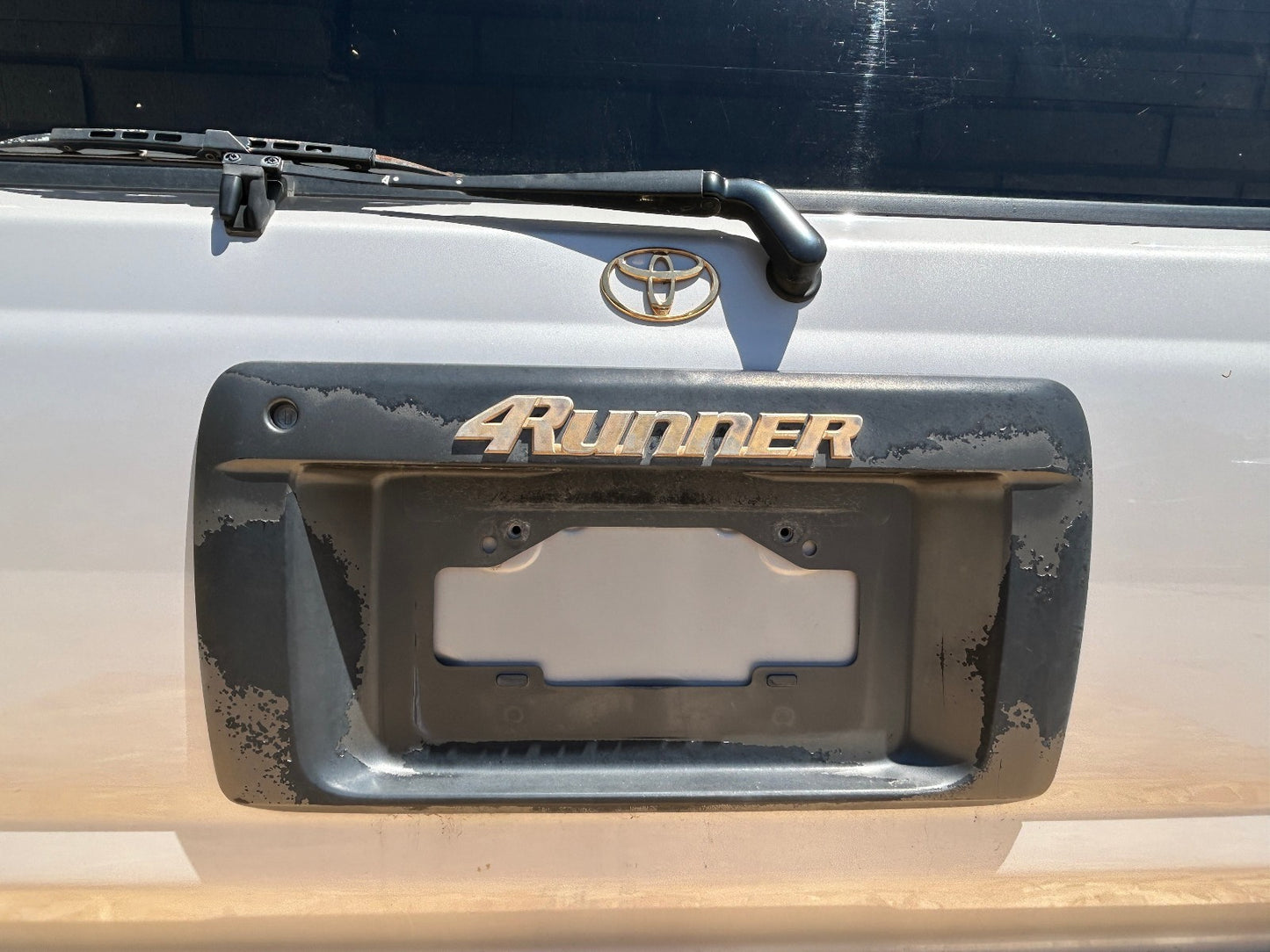 1996-2002 Toyota 4Runner Liftgate Tailgate Complete With Wire Harness OEM
