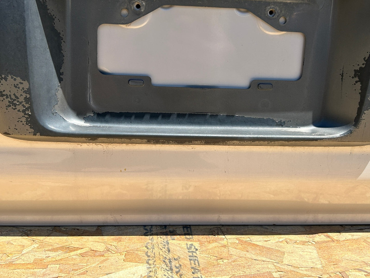 1996-2002 Toyota 4Runner Liftgate Tailgate Complete With Wire Harness OEM