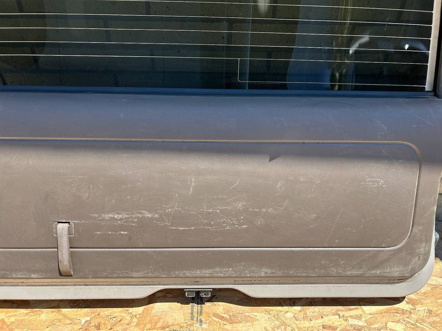 1996-2002 Toyota 4Runner Liftgate Tailgate Complete With Wire Harness OEM