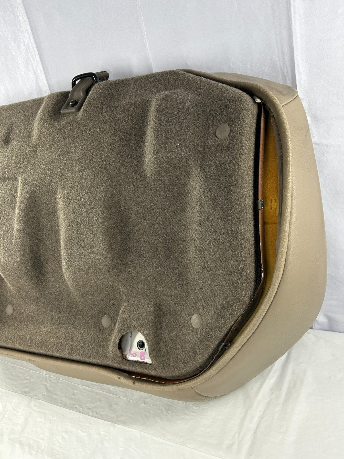 1996-2002 Toyota 4Runner Rear Right Bottom Seat Cushion Brown OEM 71075-35630-E0