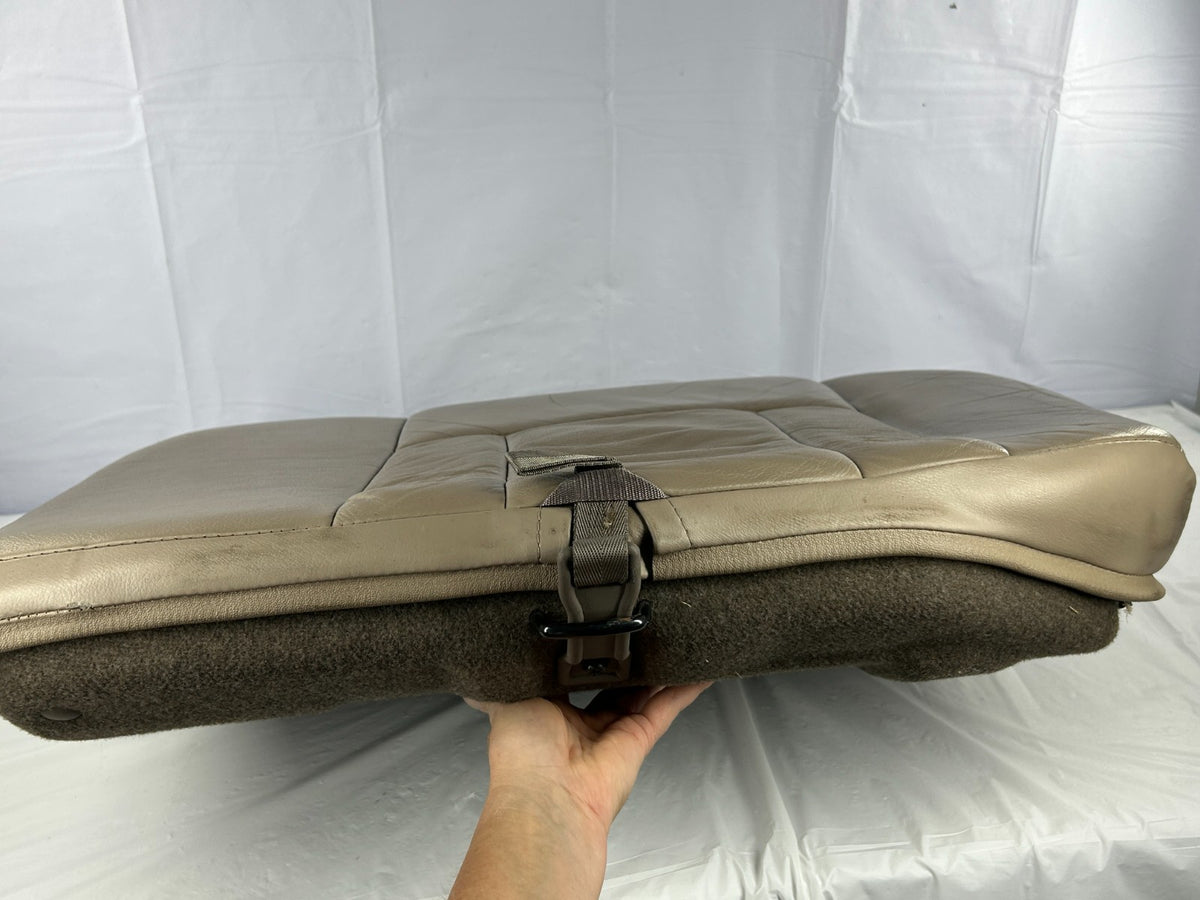1996-2002 Toyota 4Runner Rear Right Bottom Seat Cushion Brown OEM 71075-35630-E0