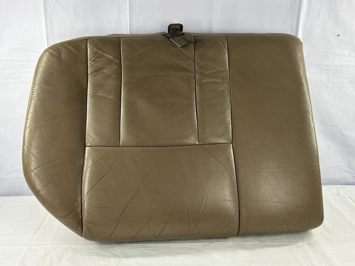 1996-2002 Toyota 4Runner Rear Right Bottom Seat Cushion Brown OEM 71075-35630-E0