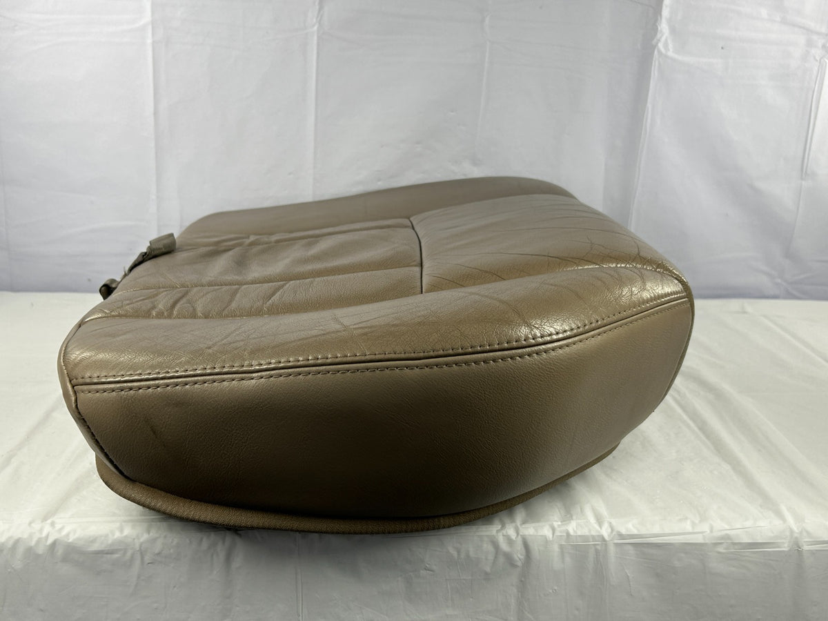1996-2002 Toyota 4Runner Rear Right Bottom Seat Cushion Brown OEM 71075-35630-E0