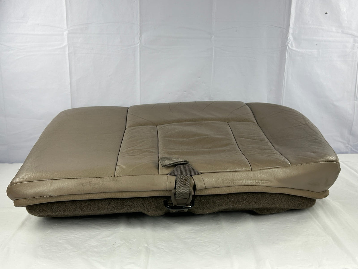 1996-2002 Toyota 4Runner Rear Right Bottom Seat Cushion Brown OEM 71075-35630-E0