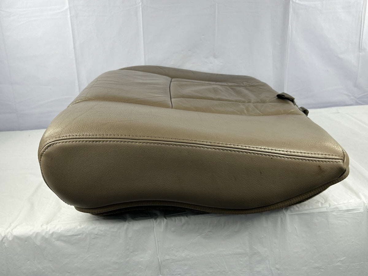 1996-2002 Toyota 4Runner Rear Right Bottom Seat Cushion Brown OEM 71075-35630-E0