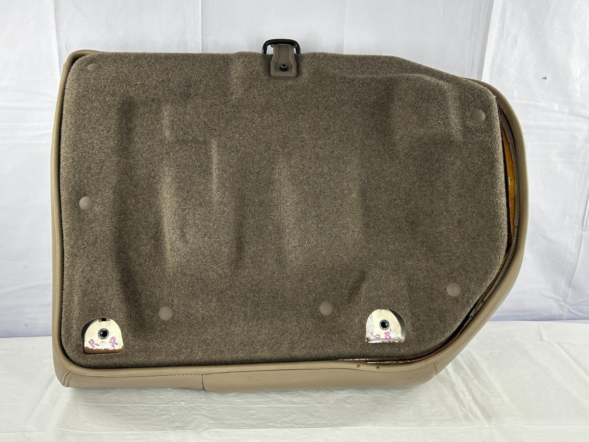 1996-2002 Toyota 4Runner Rear Right Bottom Seat Cushion Brown OEM 71075-35630-E0