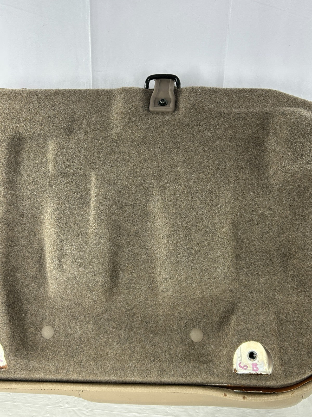 1996-2002 Toyota 4Runner Rear Right Bottom Seat Cushion Brown OEM 71075-35630-E0